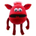 The Puppet Co Baby Monsters Red Monster 004408
